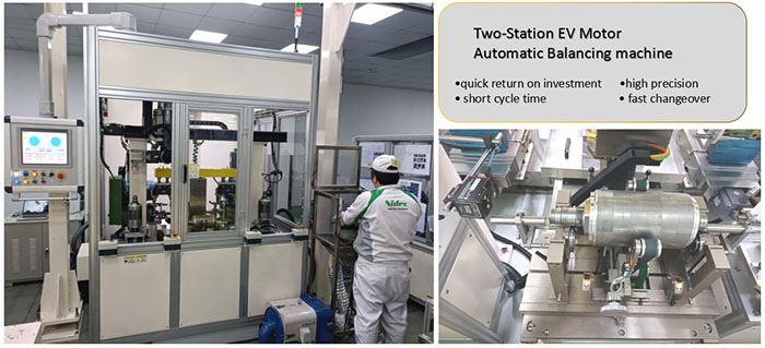 EV Motor Two Station Baalncer